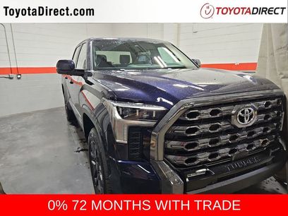 New 2026 Toyota Tundra Platinum