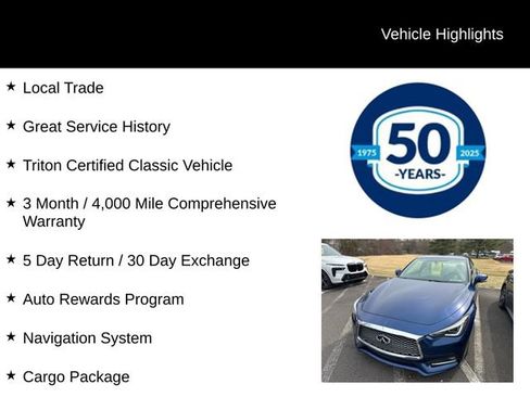 Used 2017 INFINITI Q60 Red Sport 400 image 5