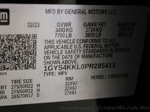 Used 2023 Cadillac Escalade ESV Premium Luxury AWD/4WD image 55