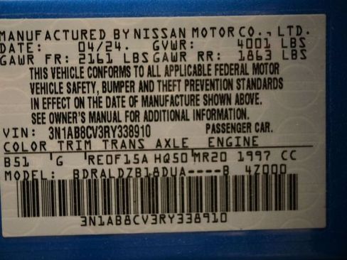 Used 2024 Nissan Sentra SV FWD image 4