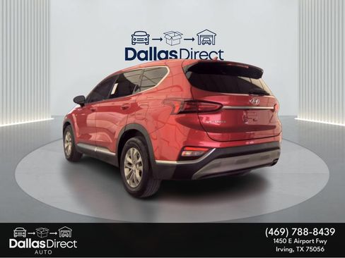 Used 2020 Hyundai Santa Fe SEL FWD image 9