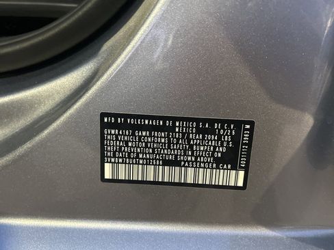 New 2026 Volkswagen Jetta Sport FWD image 32