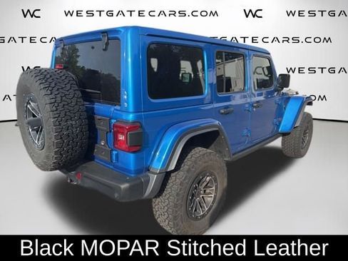 Used 2024 Jeep Wrangler Unlimited Rubicon AWD/4WD image 37