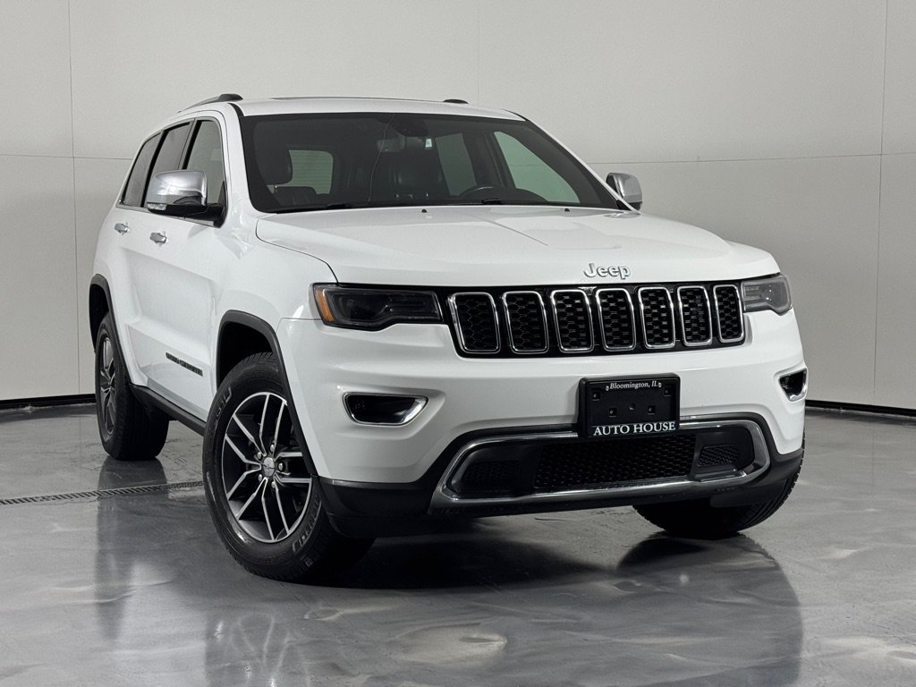 Used 2018 Jeep Grand Cherokee Limited w/ Luxury Group II AWD/4WD image 2