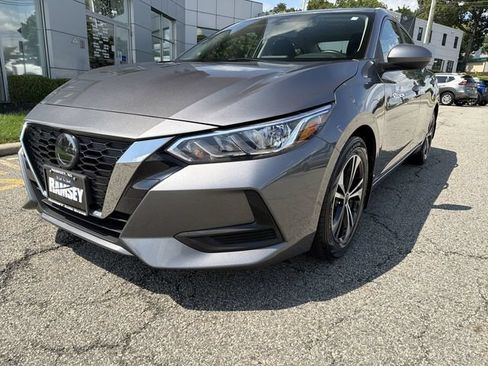 Certified 2023 Nissan Sentra SV w/ All-Weather Package FWD image 4