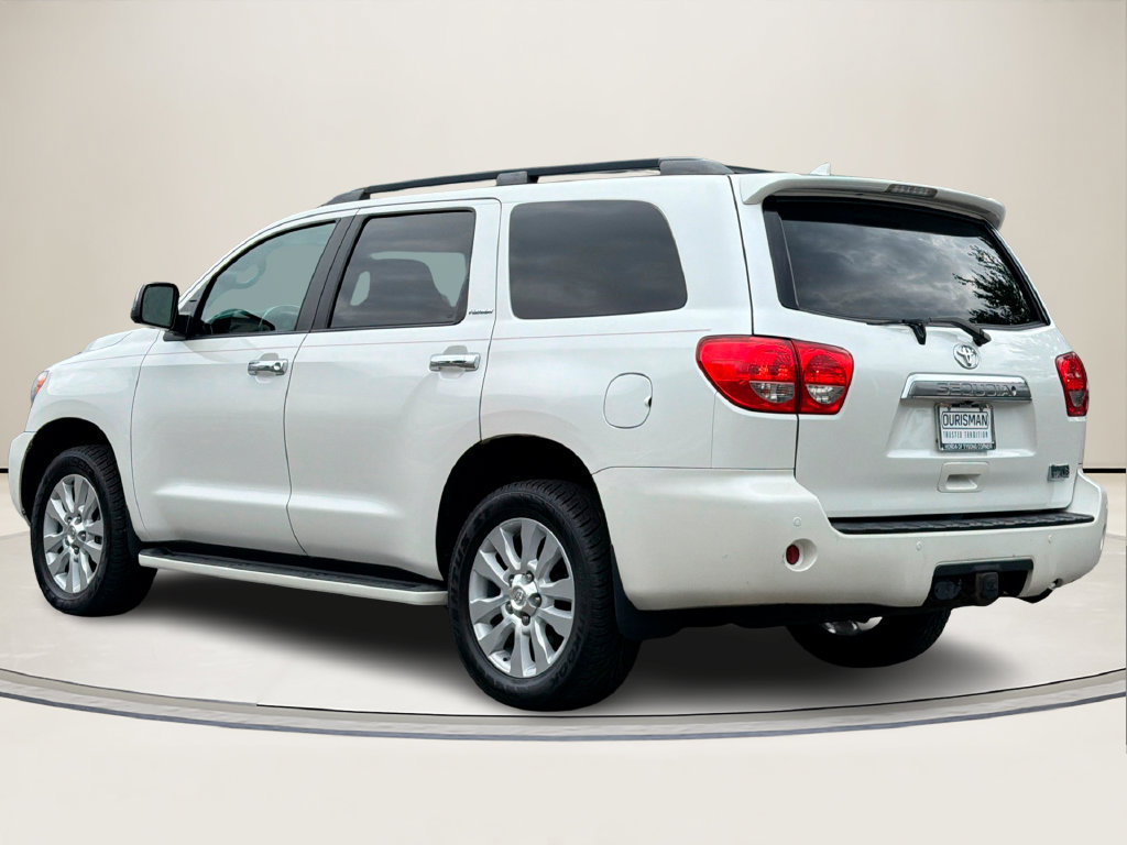 Used 2017 Toyota Sequoia Platinum AWD/4WD image 2