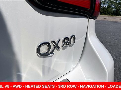 Used 2023 INFINITI QX80 Sensory w/ Cargo Package AWD/4WD image 23
