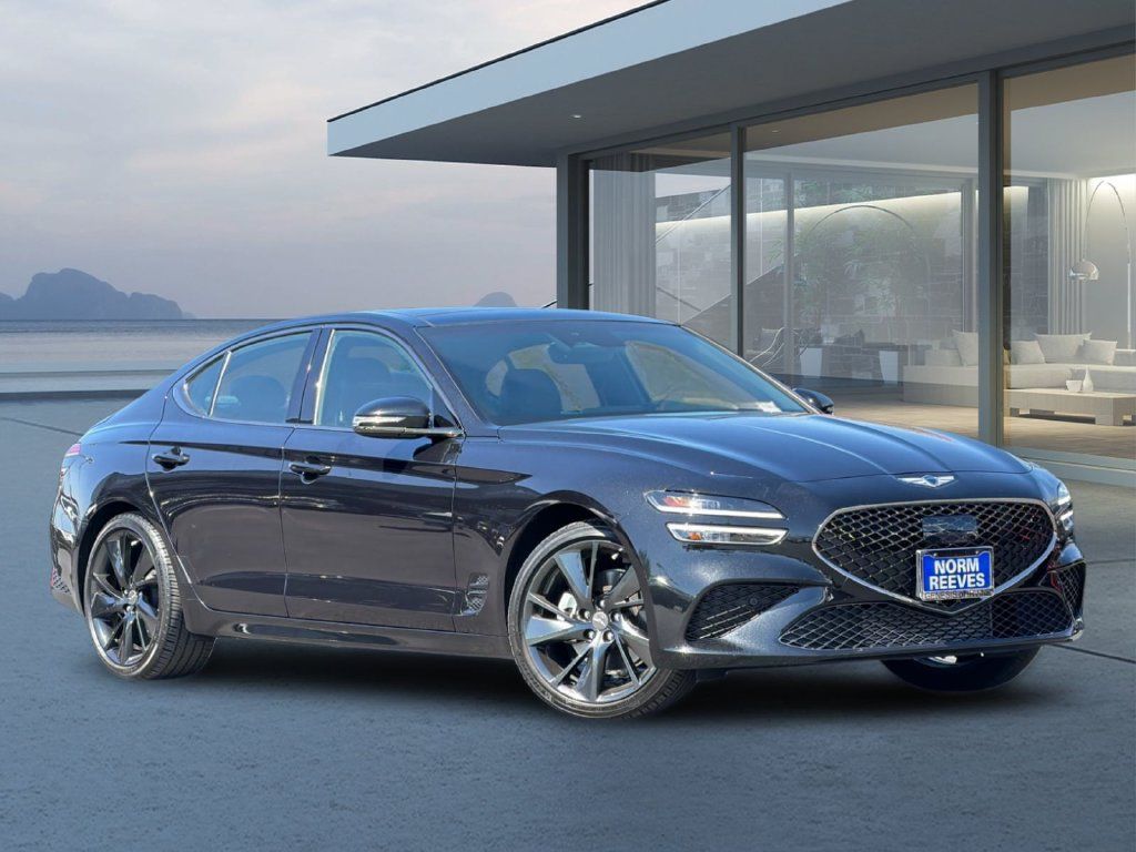 Used 2023 Genesis G70 2.0T w/ Sport Prestige Package AWD/4WD image 1