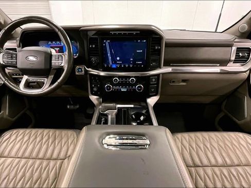 Used 2024 Ford F150 Platinum w/ Equipment Group 703A Plus image 15