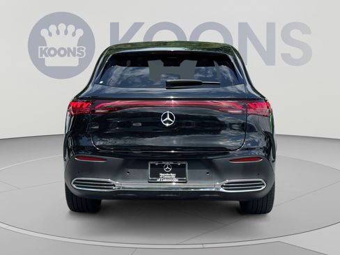 Certified 2023 Mercedes-Benz EQE 350+ 4MATIC SUV w/ AMG Line Exterior Package image 10