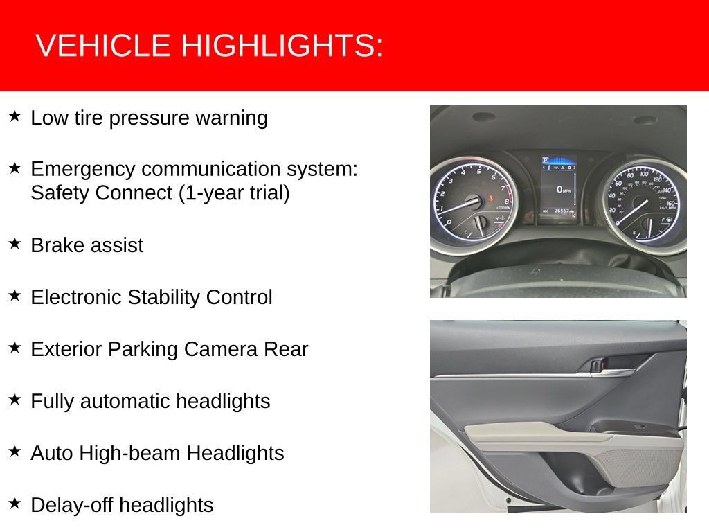 Certified 2023 Toyota Camry LE FWD image 27