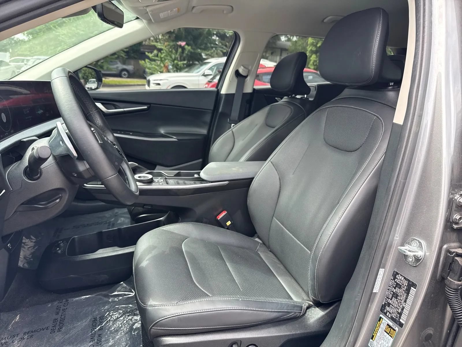 Used 2024 Kia EV6 Wind w/ Wind Technology Package RWD image 12