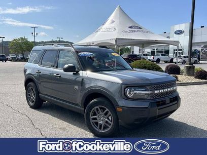 Certified 2025 Ford Bronco Sport Big Bend