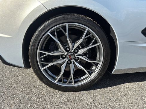 Used 2024 Chevrolet Corvette Stingray Convertible w/ LPO, Roadside Safety Package image 38