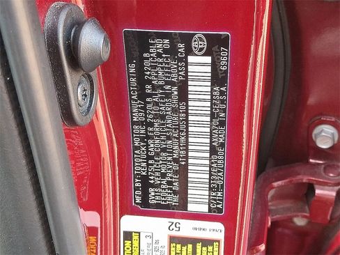 Used 2018 Toyota Camry SE w/ Protection Package (Q2) image 25