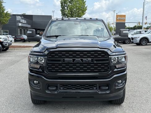 Used 2023 RAM 2500 Big Horn w/ Night Edition AWD/4WD image 3