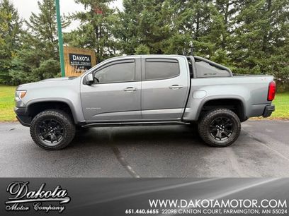 Used 2019 Chevrolet Colorado ZR2 w/ ZR2 Dusk Special Edition