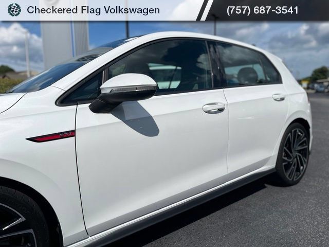 Used 2023 Volkswagen GTI Autobahn FWD image 3