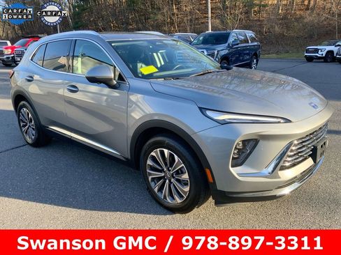 Certified 2025 Buick Envision Preferred image 39