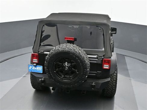 Used 2015 Jeep Wrangler Sport w/ Quick Order Package 23S image 16