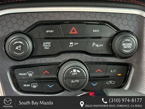 Used 2016 Dodge Challenger R/T Scat Pack w/ Leather Interior Group image 23