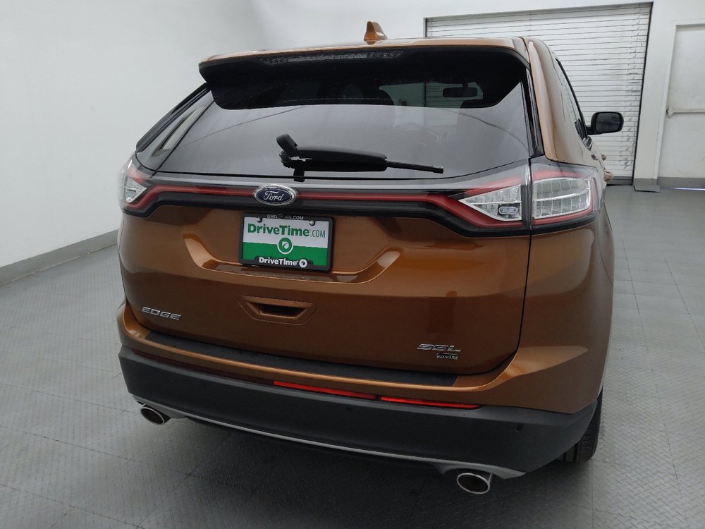 Used 2017 Ford Edge SEL w/ Cargo Accessory Package AWD/4WD image 7