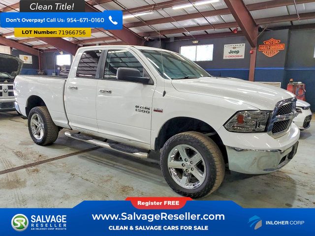 Used 2014 RAM 1500 Classic SLT AWD/4WD image 5