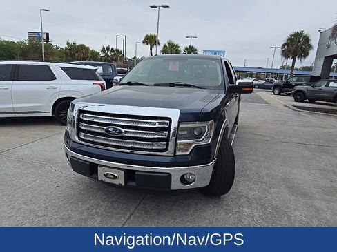 Used 2014 Ford F150 Lariat w/ Equipment Group 502A Luxury image 3