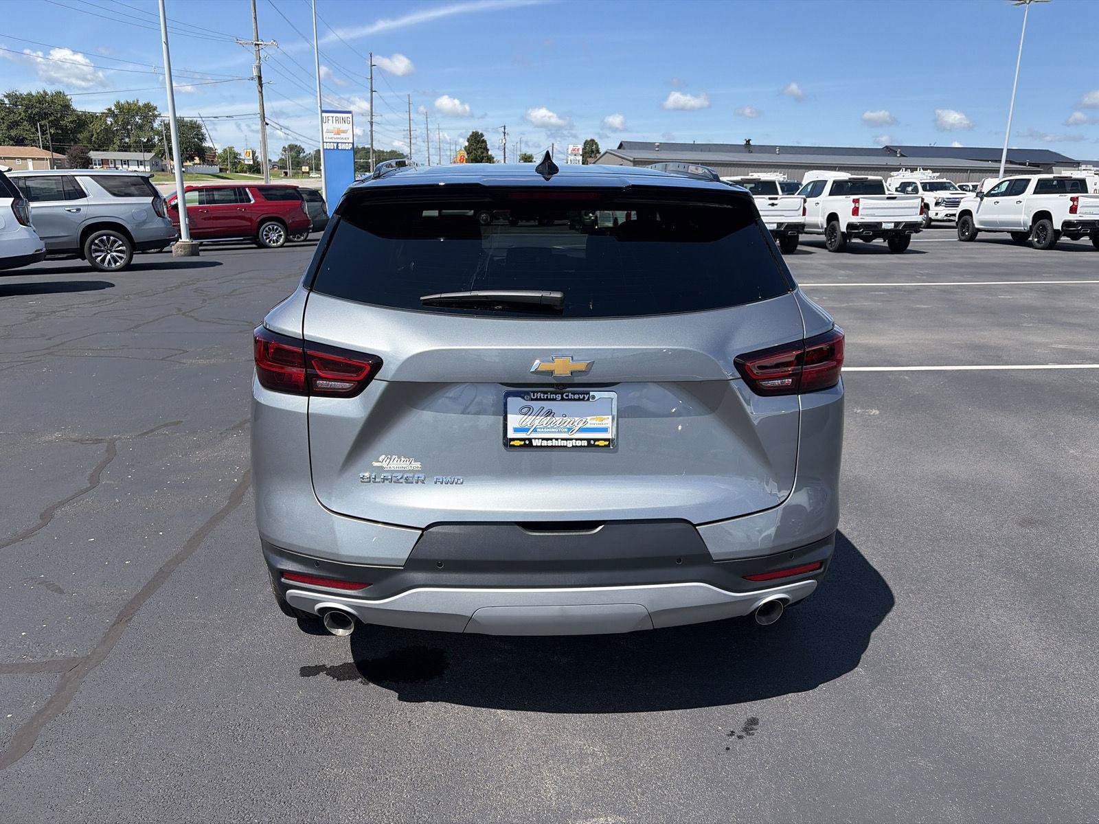 New 2026 Chevrolet Blazer LT w/ LPO, Floor Liner Package AWD/4WD image 4