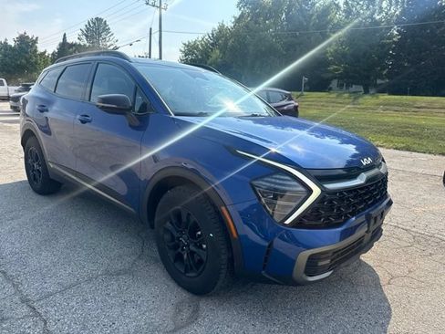 Certified 2024 Kia Sportage X-Pro AWD/4WD image 3
