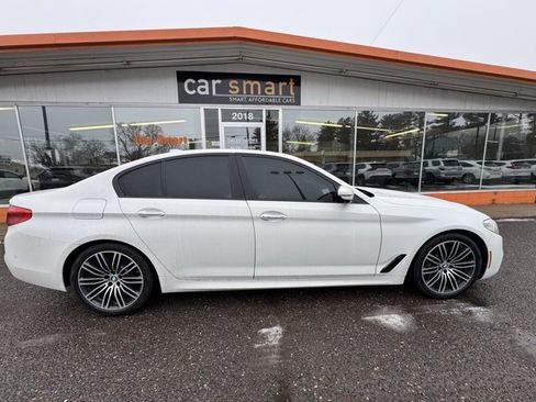 Used 2017 BMW 540i xDrive image 7