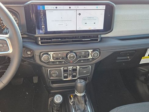 New 2025 Jeep Wrangler Sahara w/ Technology Group image 17