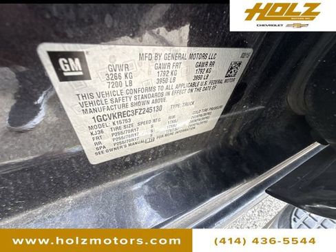 Certified 2015 Chevrolet Silverado 1500 LT w/ All Star Edition AWD/4WD image 33