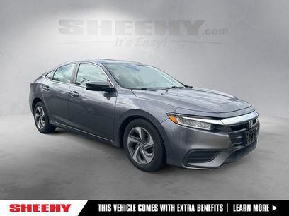 Used 2019 Honda Insight EX