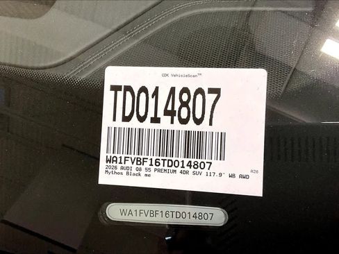 New 2026 Audi Q8 Prestige image 19