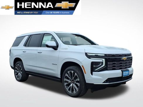 New 2026 Chevrolet Tahoe High Country AWD/4WD image 1