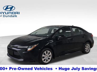 Used 2026 Toyota Corolla LE
