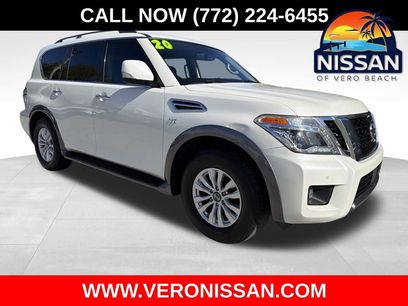 Used 2020 Nissan Armada SV w/ Driver Package