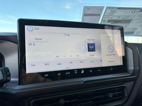 New 2025 Ford Bronco Sport Big Bend w/ Black Appearance Package image 12