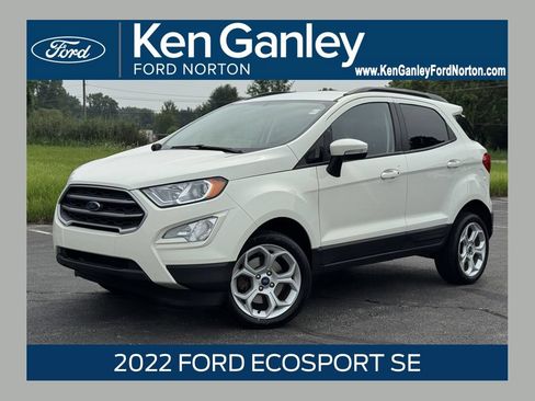 Certified 2022 Ford EcoSport SE w/ SE Appearance Package AWD/4WD image 1