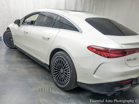 Used 2023 Mercedes-Benz EQS 450+ 4MATIC Sedan image 10