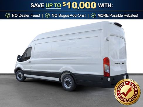 New 2026 Ford Transit 350 148 High Roof Extended w/ Load Area Protection Package RWD image 5