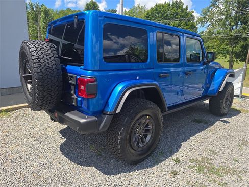 New 2025 Jeep Wrangler Unlimited Rubicon 392 image 4