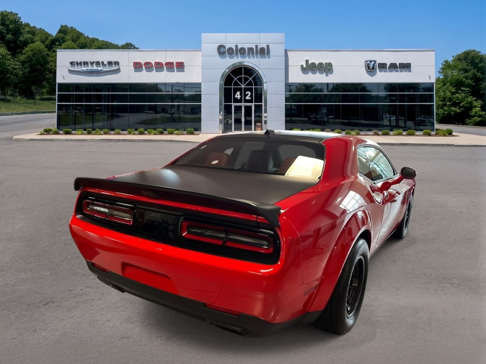 New 2023 Dodge Challenger SRT Hellcat Redeye RWD image 4