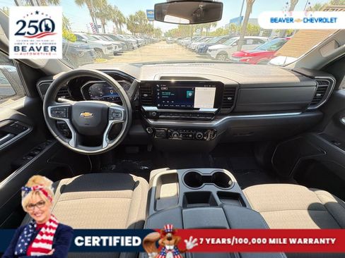 Used 2025 Chevrolet Silverado 1500 LT AWD/4WD image 20