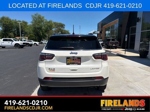 Used 2020 Jeep Compass Limited AWD/4WD image 5