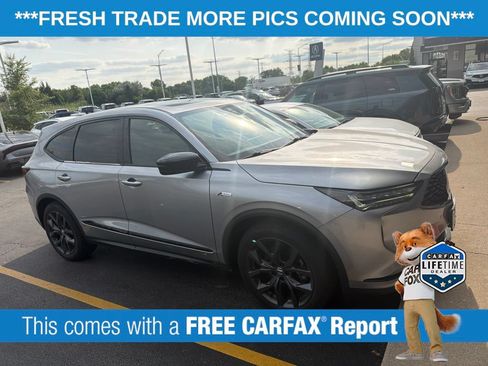 Used 2022 Acura MDX A-Spec AWD/4WD image 3