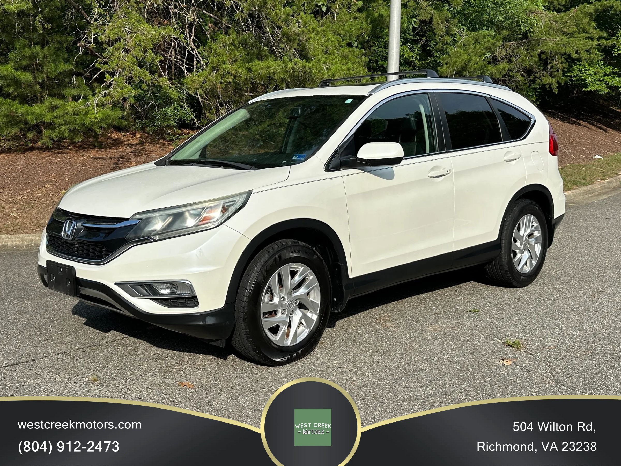Used 2015 Honda CR-V EX-L image 1