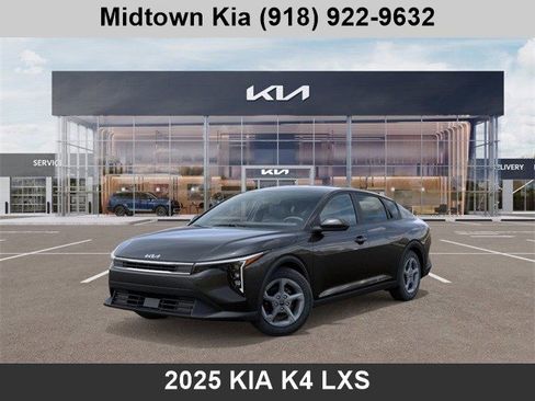 New 2025 Kia K4 LXS image 8