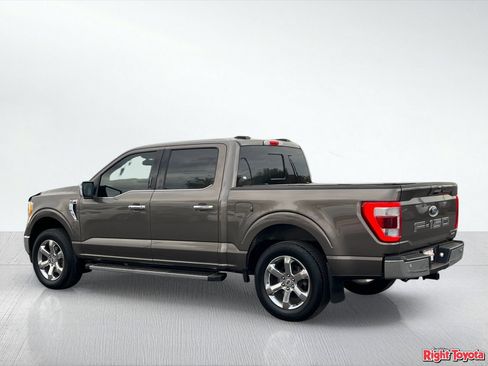 Used 2021 Ford F150 Lariat RWD image 4